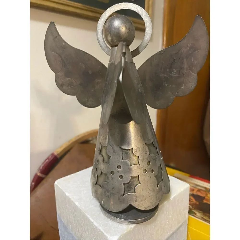 Stainless steel musical angel